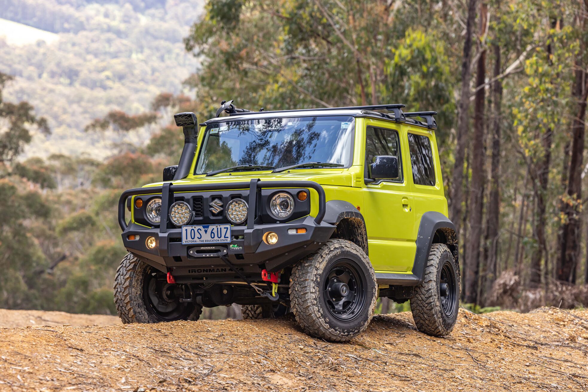 Car Hub Australia & Alluxe: Where Dreams Become Reality with Sharp 4x4