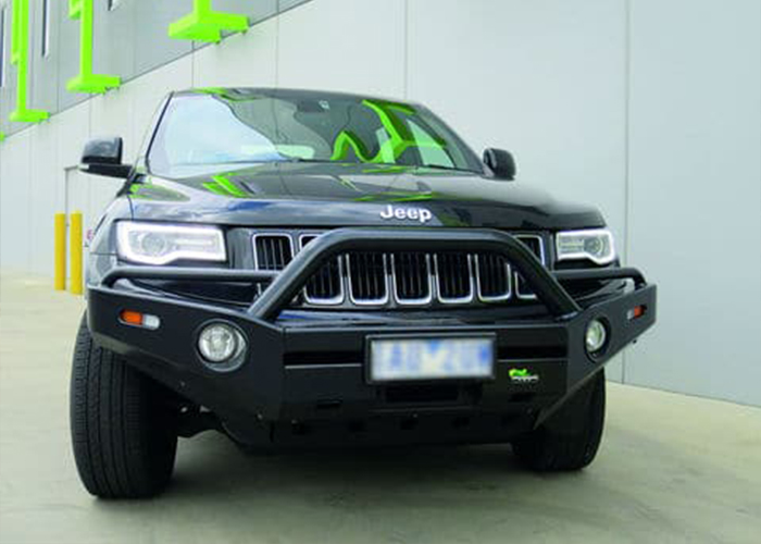 Deluxe Bullbar To Suit Jeep Grand Cherokee WK2 | Sharp 4X4