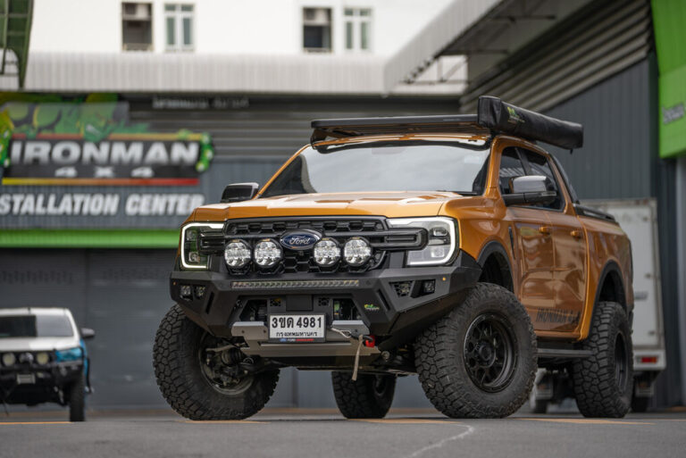 Raid Full Length Steel Bumper Bullbar To Suit Next Gen Ford Ranger ...