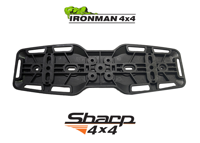 Recovery Board Mounting Base | Sharp 4X4