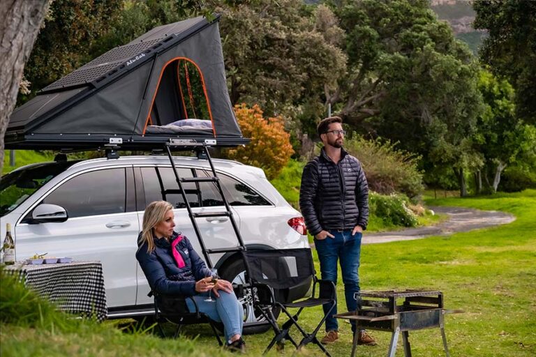 AluCab LT50 Lightweight Rooftop Tent Sharp 4X4