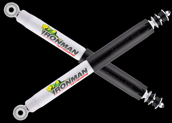 Rear Nitro Gas Shock Absorber Comfort Sharp 4X4