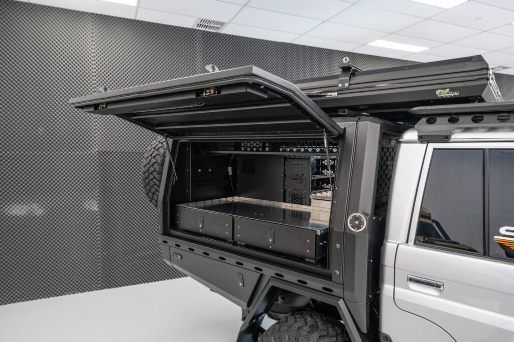 Canopy Internal Roof Shelf | Sharp 4X4